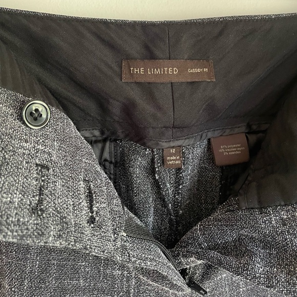 The Limited Cassidy Fit Wide Leg Pants Size 12 - Picture 4 of 4